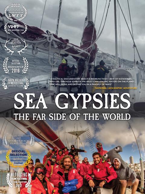 Poster för Sea Gypsies: The Far Side of the World