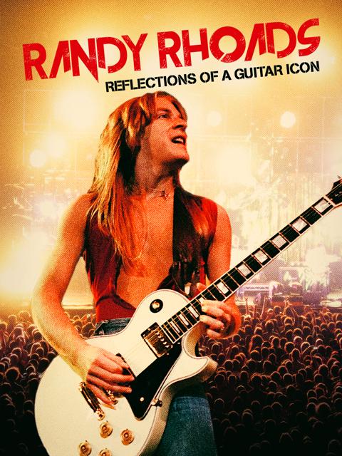 Movie poster for Randy Rhoads: Reflections of a Guitar Icon