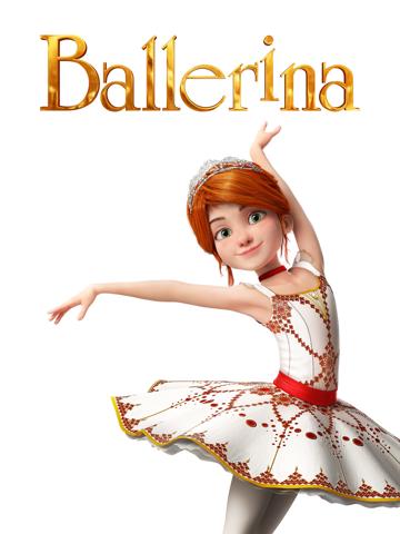 Ballerina — plakat