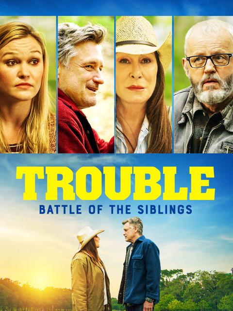 Movie poster for Trouble