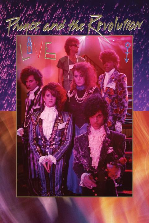 Movie poster for Prince and the Revolution: Live