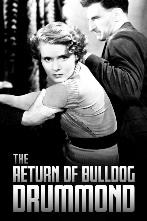 Poster för The Return of Bulldog Drummond