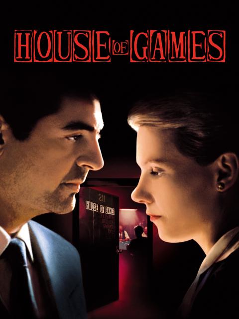 Poster för House of Games