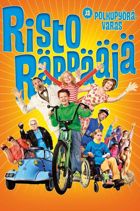 Poster för Ricky Rapper and the Bicycle Thief