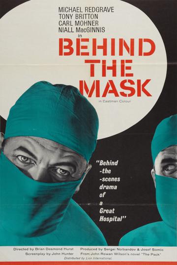 Behind the Mask poszter