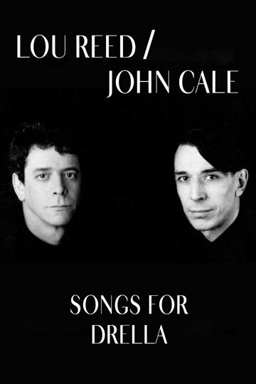 Lou Reed and John Cale: Songs for Drella poszter