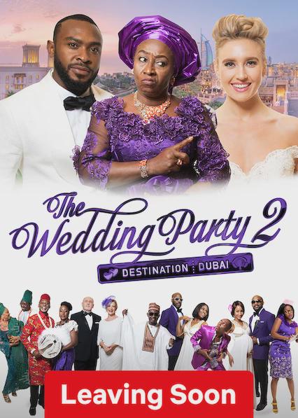 Movie poster for The Wedding Party 2: Destination Dubai