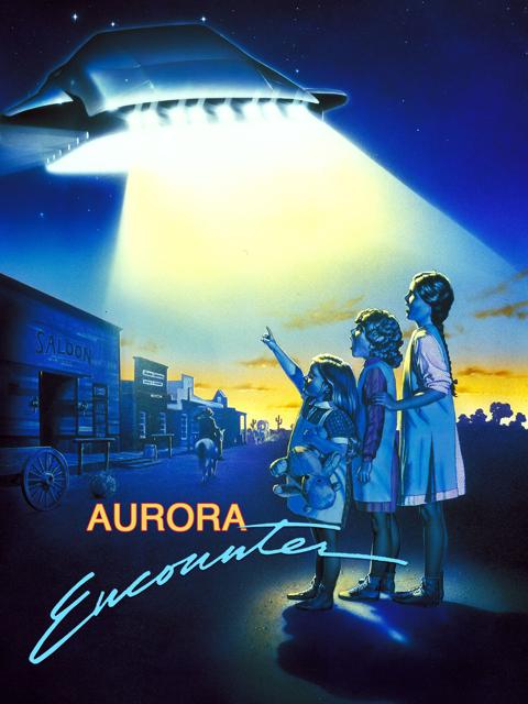 Movie poster for The Aurora Encounter