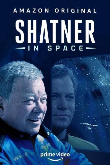 Shatner in Space poszter