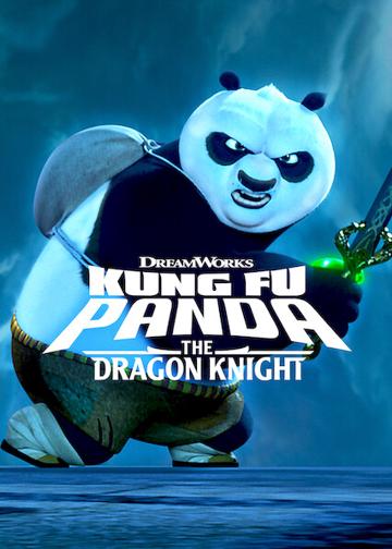 Kung Fu Panda: A sárkánylovag poszter
