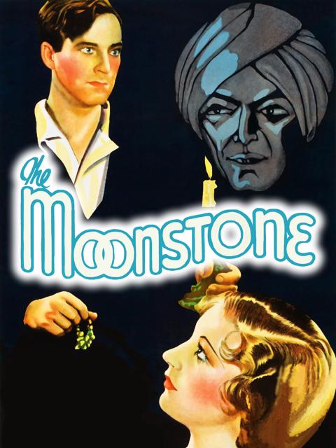 Movie poster for The Moonstone