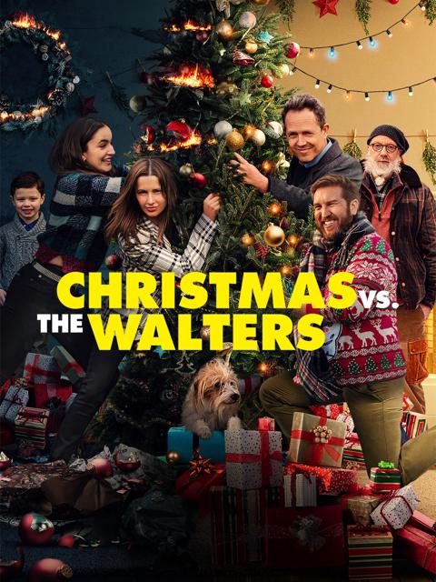 Movie poster for Christmas vs The Walters