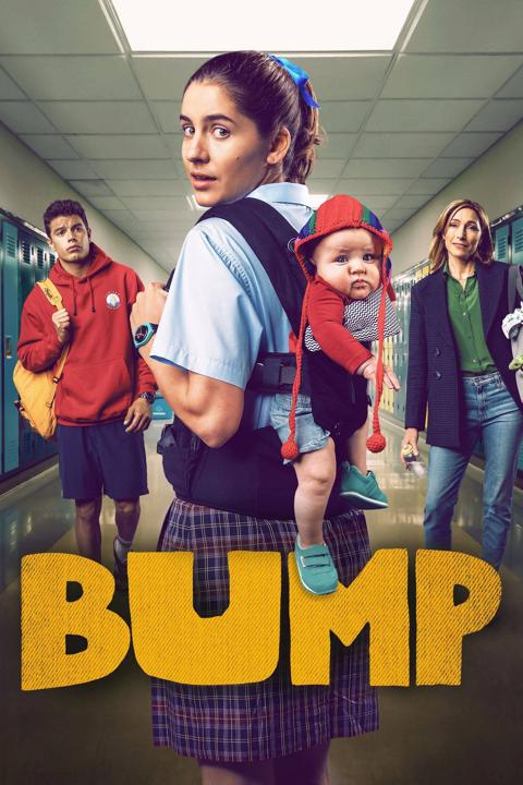 Series poster for Bump