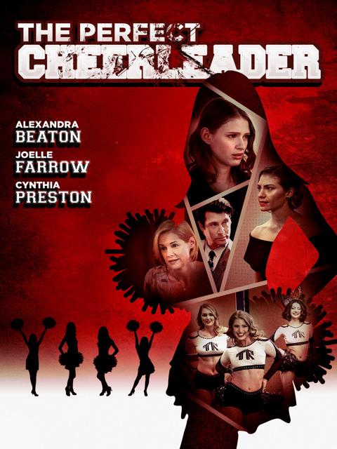 Movie poster for The Perfect Cheerleader
