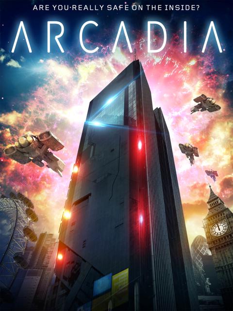 Movie poster for Arcadia