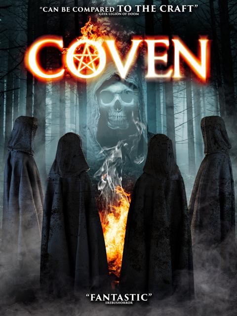 Movie poster for Coven
