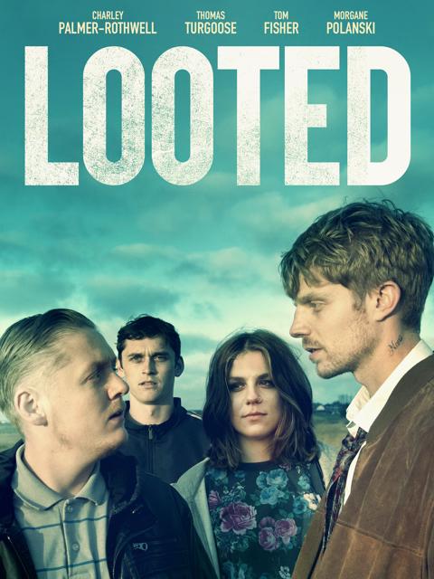 Movie poster for Looted