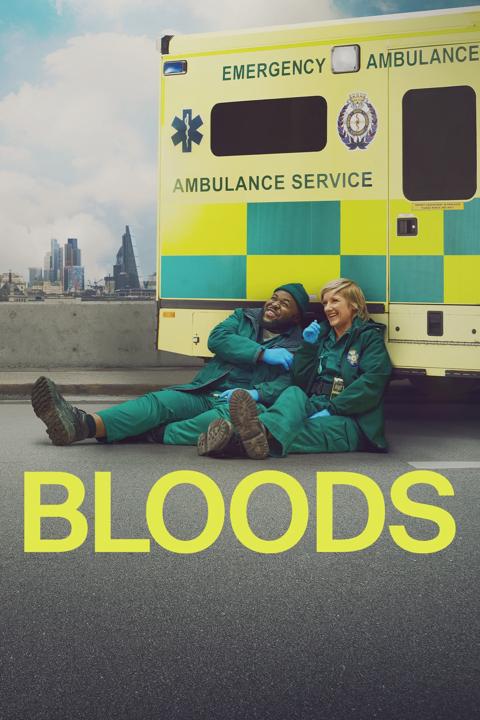 Series poster for Bloods