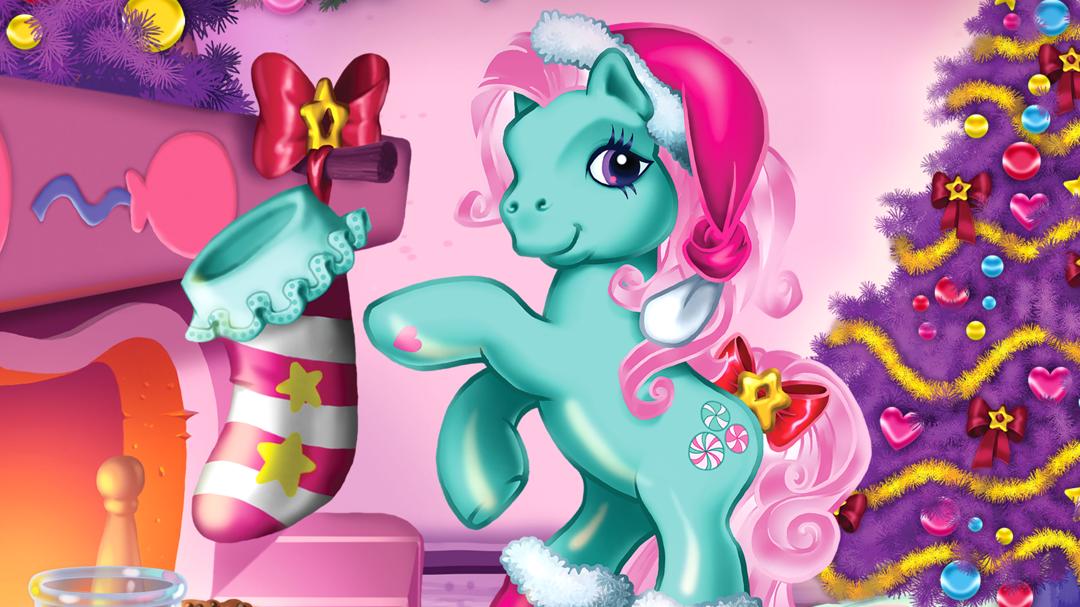 Background image for My Little Pony: A Very Minty Christmas