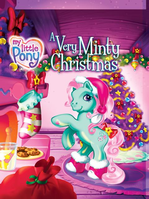 Poster för My Little Pony: A Very Minty Christmas