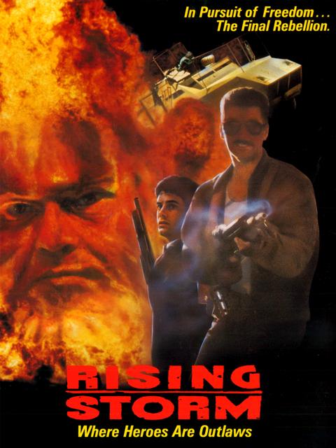 Movie poster for Rising Storm
