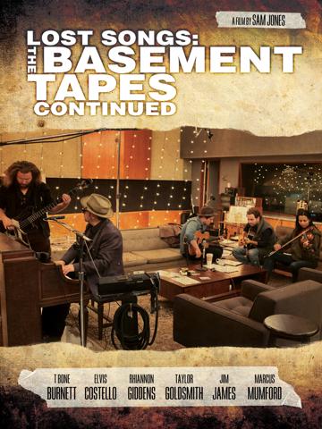 Lost Songs: The Basement Tapes Continued poszter
