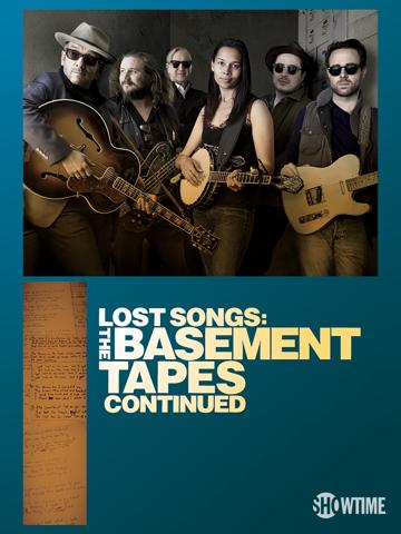 Lost Songs: The Basement Tapes Continued poszter