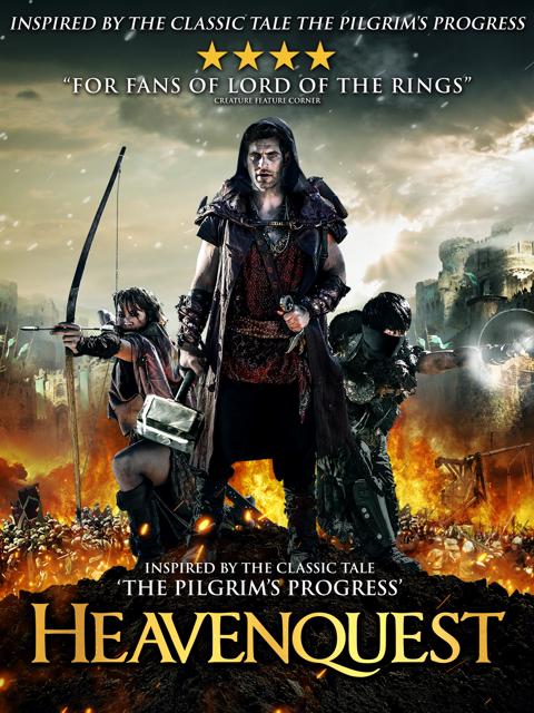 Movie poster for Heavenquest: A Pilgrim's Progress
