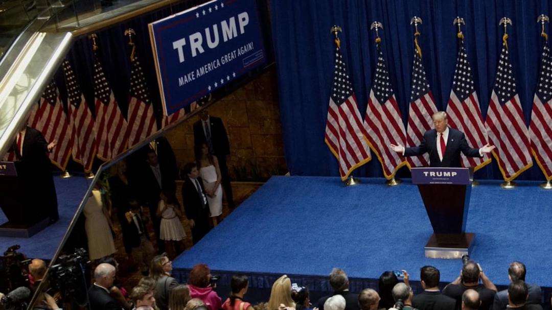 Background image for The Accidental President