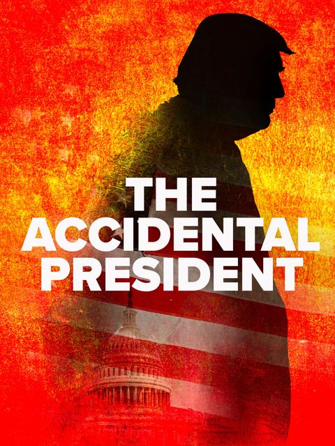 Movie poster for The Accidental President