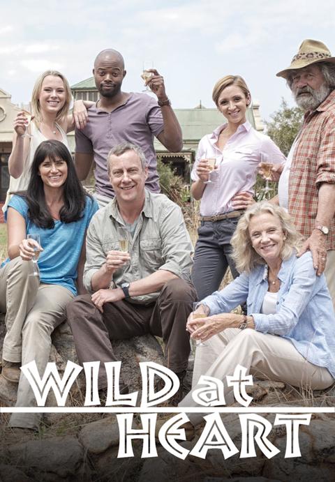 Series poster for Wild at Heart