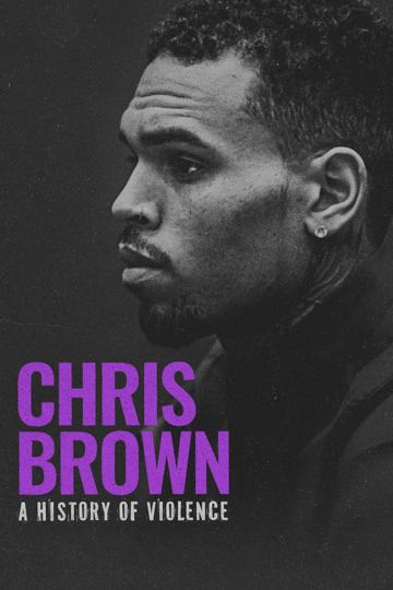 Chris Brown és az erőszak poszter
