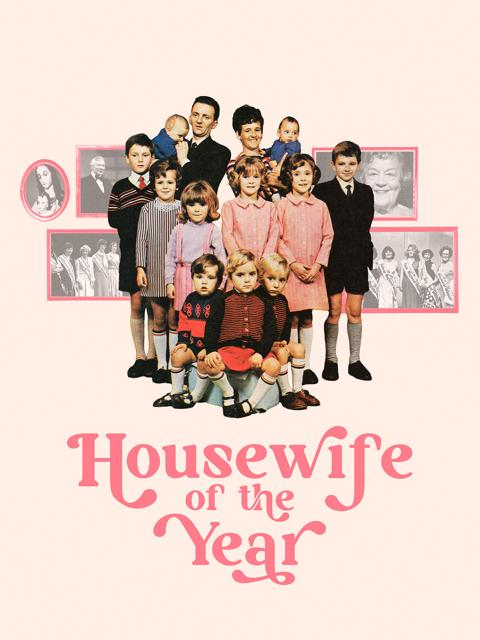 Movie poster for Housewife of the Year