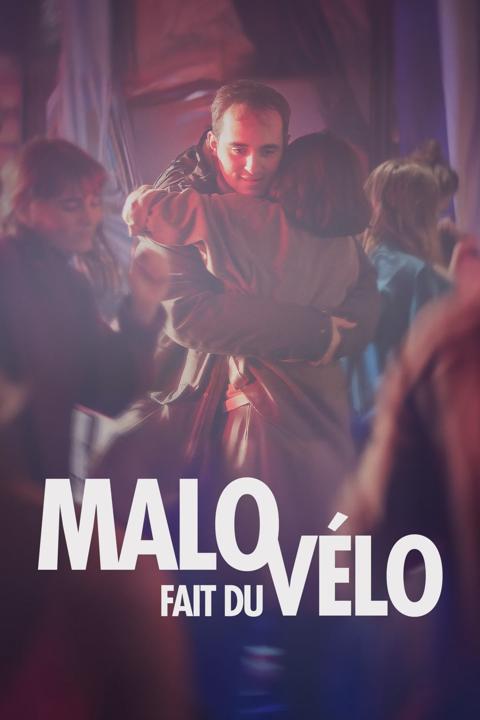 Movie poster for Malo fait du vélo