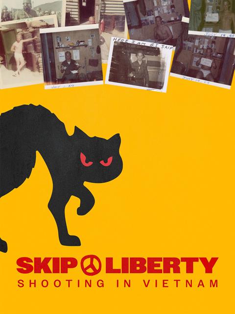 Movie poster for Skip Liberty: Shooting in Vietnam