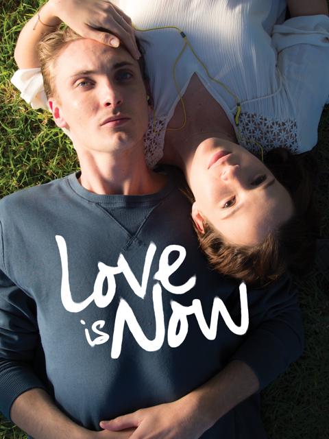 Movie poster for Love Is Now