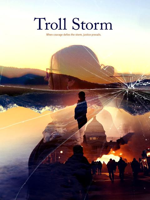Movie poster for Troll Storm