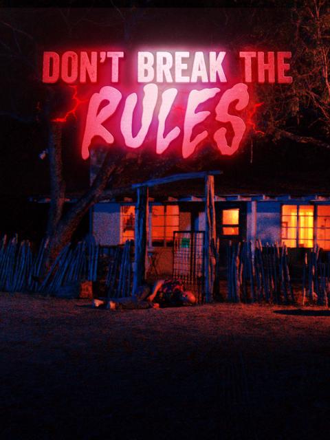 Movie poster for Don't Break the Rules