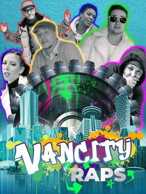 Poster för Vancity Raps