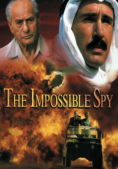 Poster för The Impossible Spy