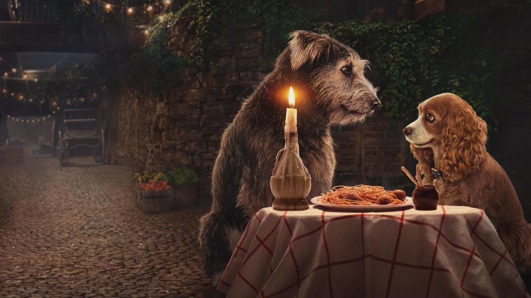 Background image for Lady and the Tramp