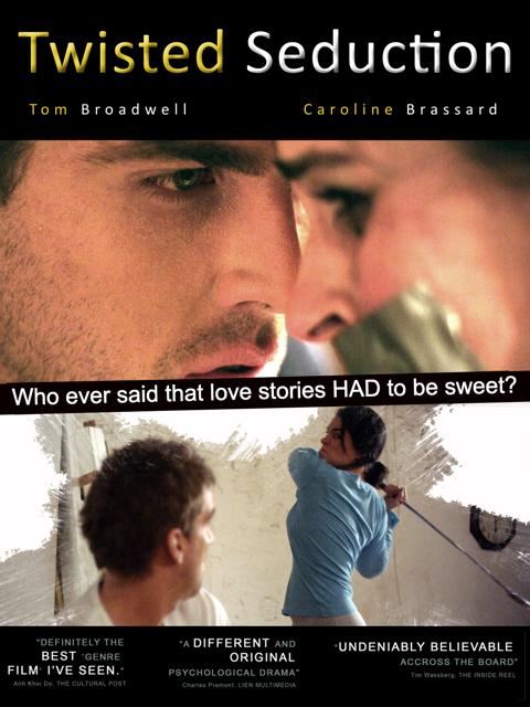 Movie poster for Twisted Seduction