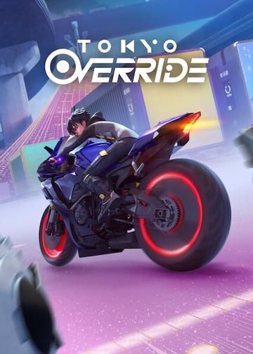 Tokyo Override poszter