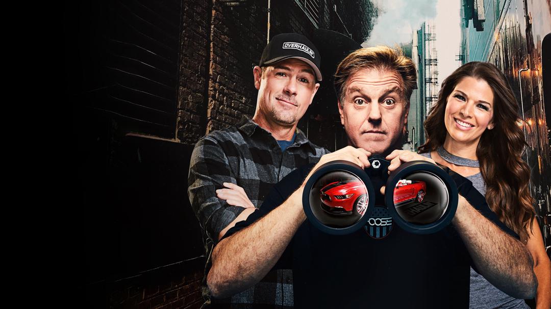 Background image for Overhaulin'