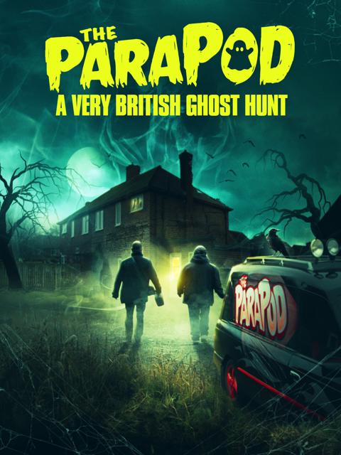 Movie poster for The ParaPod: A Very British Ghost Hunt