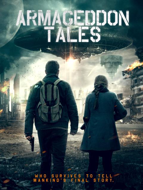 Movie poster for Armageddon Tales