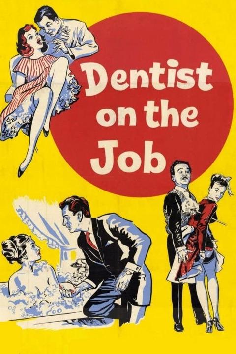 Poster för Dentist on the Job