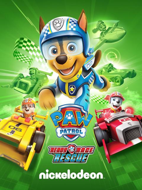 Poster för PAW Patrol: Ready, Race, Rescue!