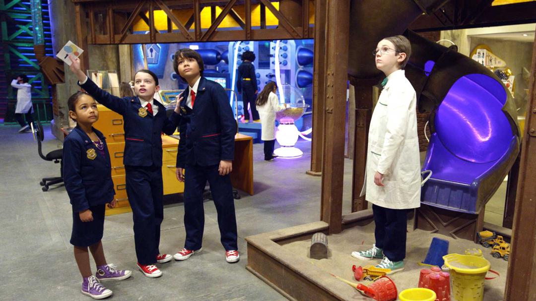 Background image for Odd Squad: The Movie