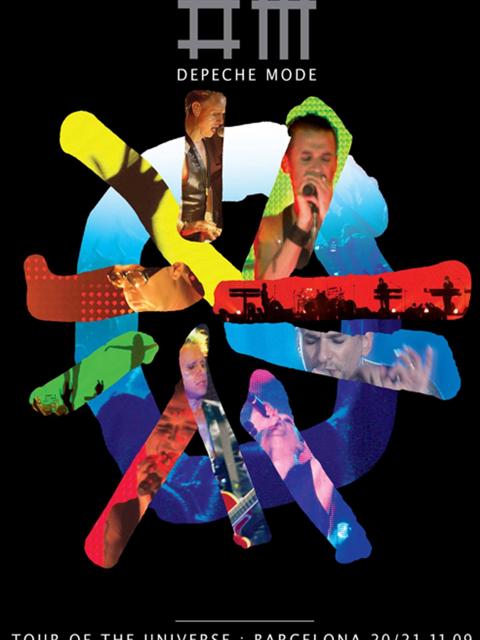 Movie poster for Depeche Mode: Tour of the Universe — Live in Barcelona